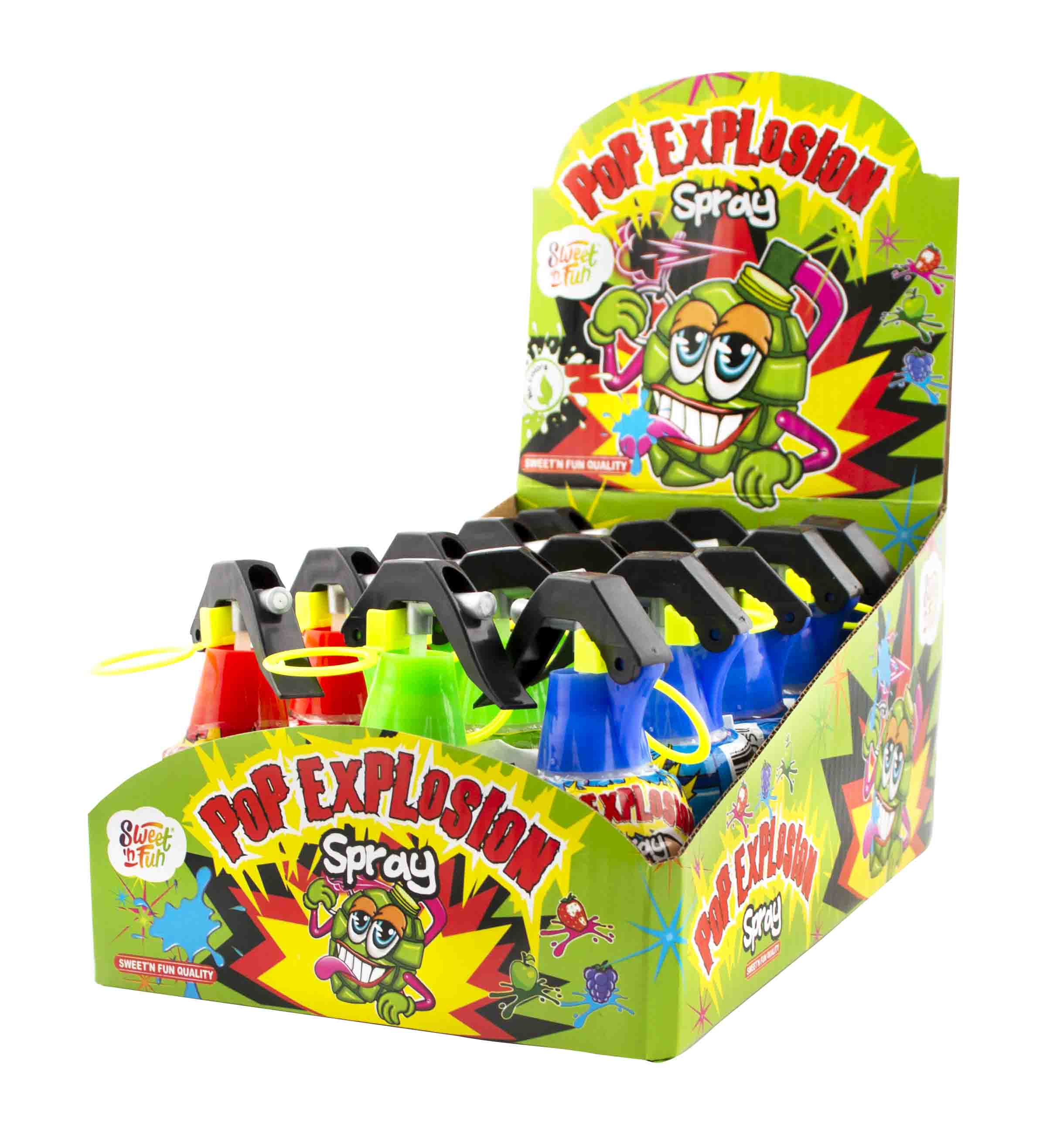 Pop Explosion Spray - kyselý sprej granát 50g