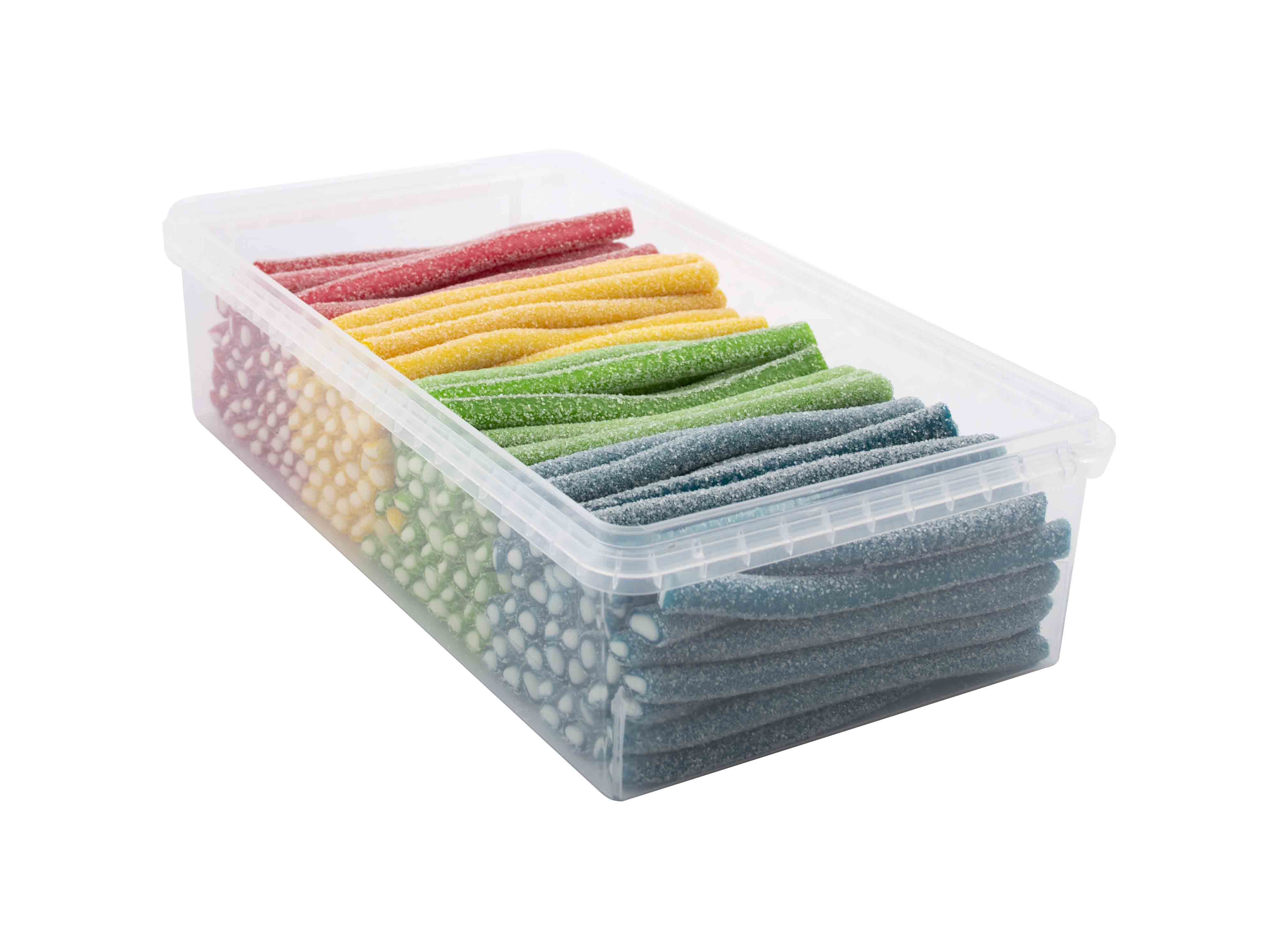 VIDAL 200 Dulcipica 4 colour assorted sour- kyselé pendreky 8g
