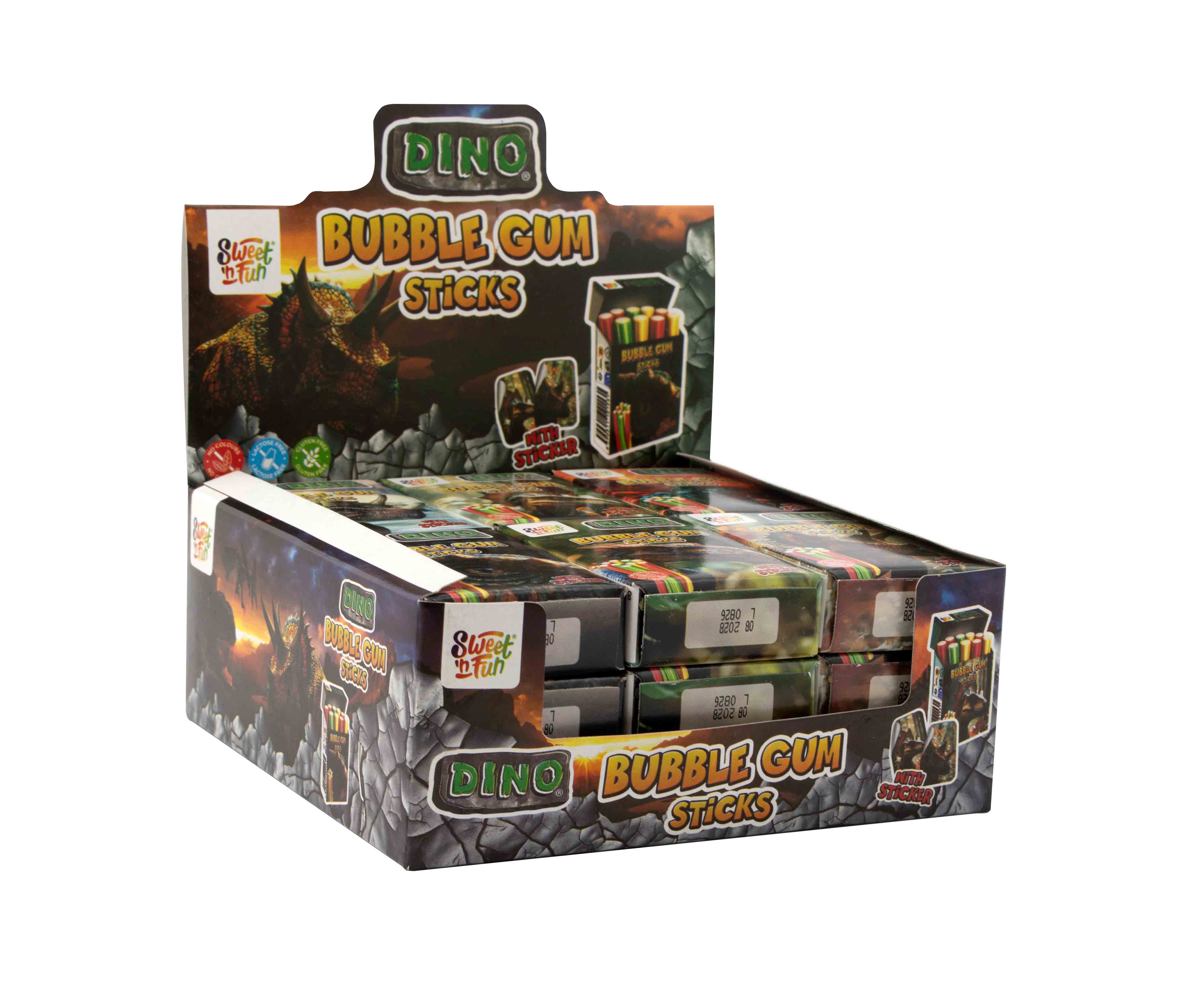 Dinosaur - žvýkačky v krabičce 28g