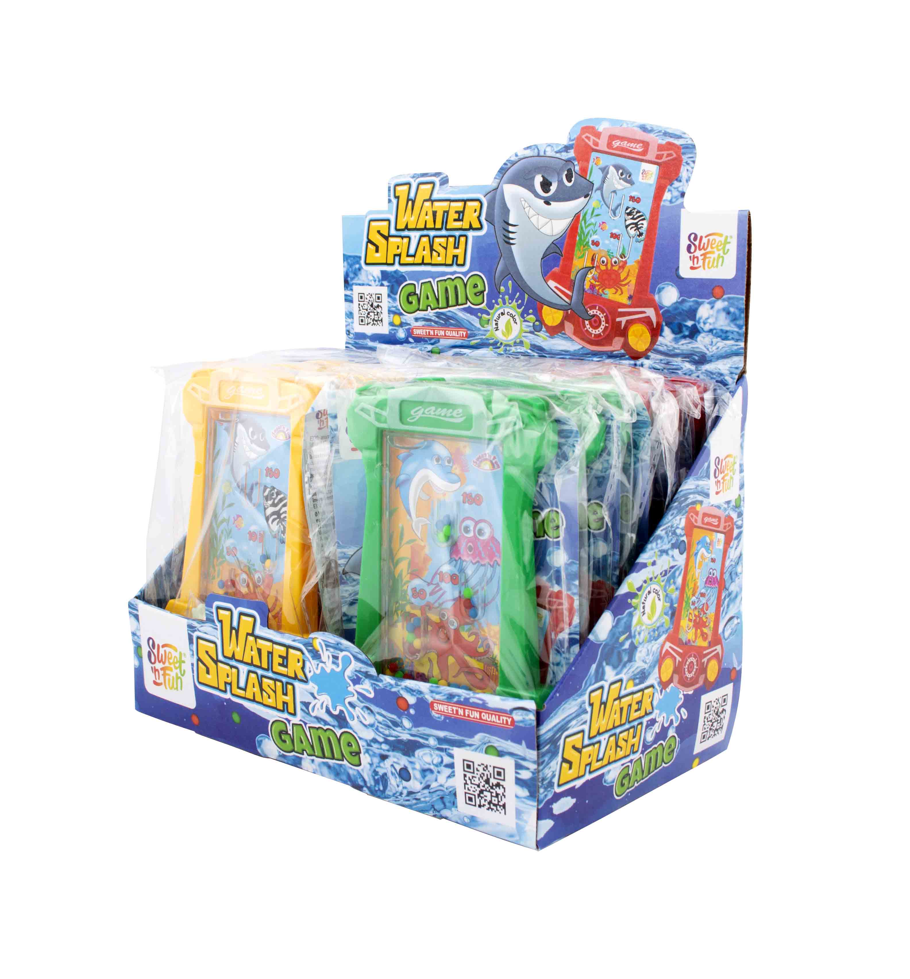 Water Splash Game - vodní hra s cukrovinkou 5g