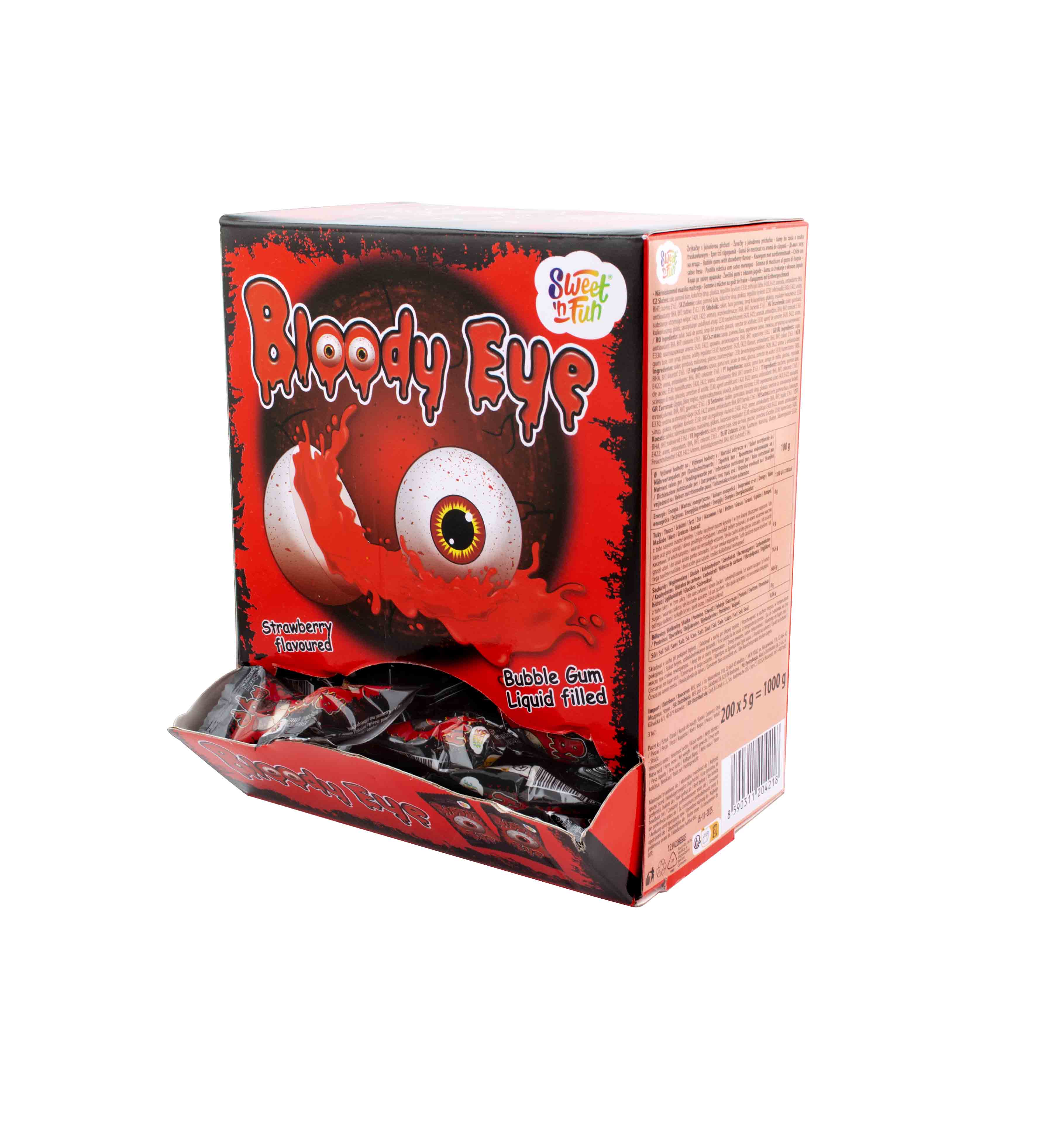 Bloody Eye - žvýkačky s náplní 5g