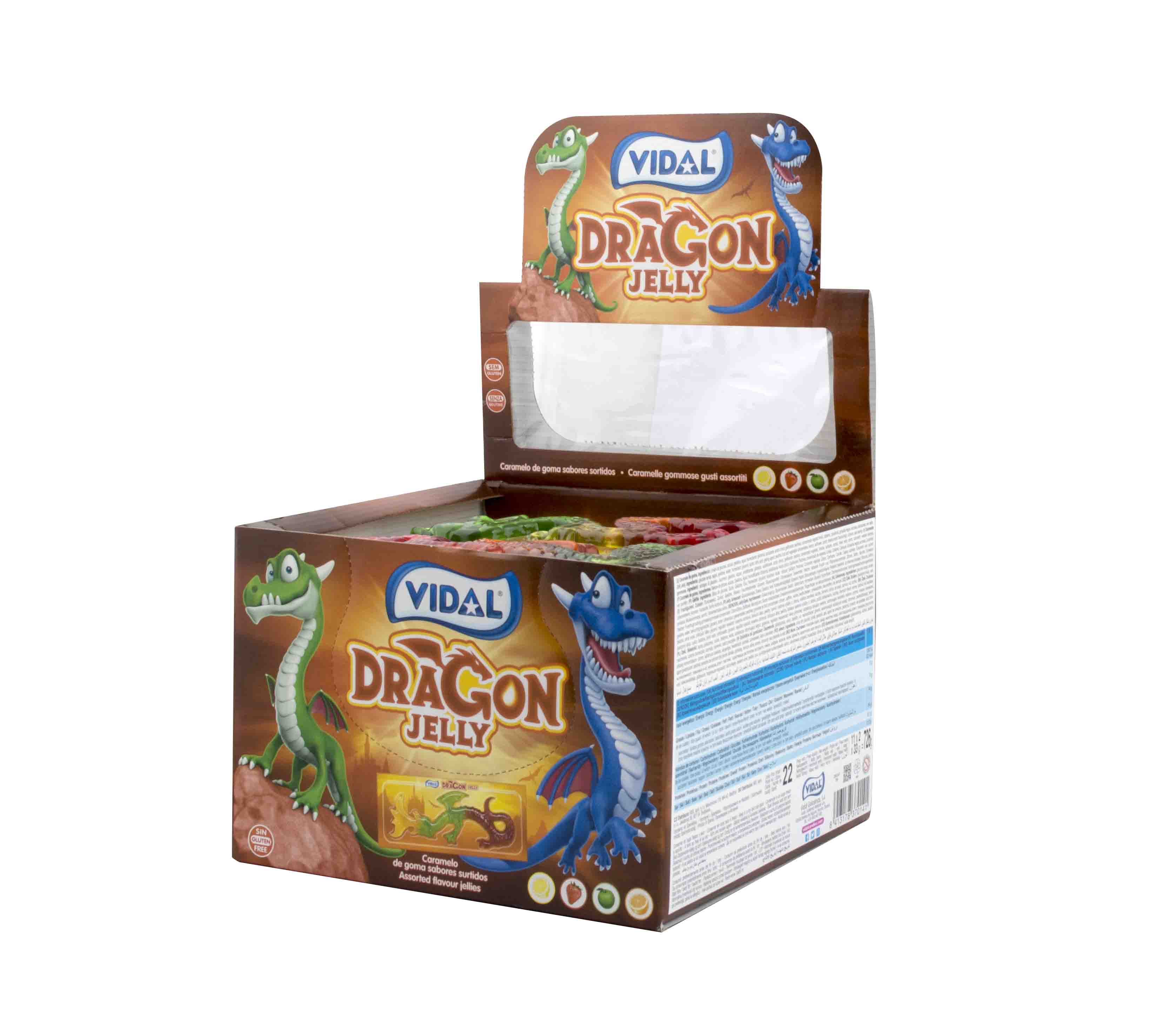 Dragon Jelly -  želé drak 33g