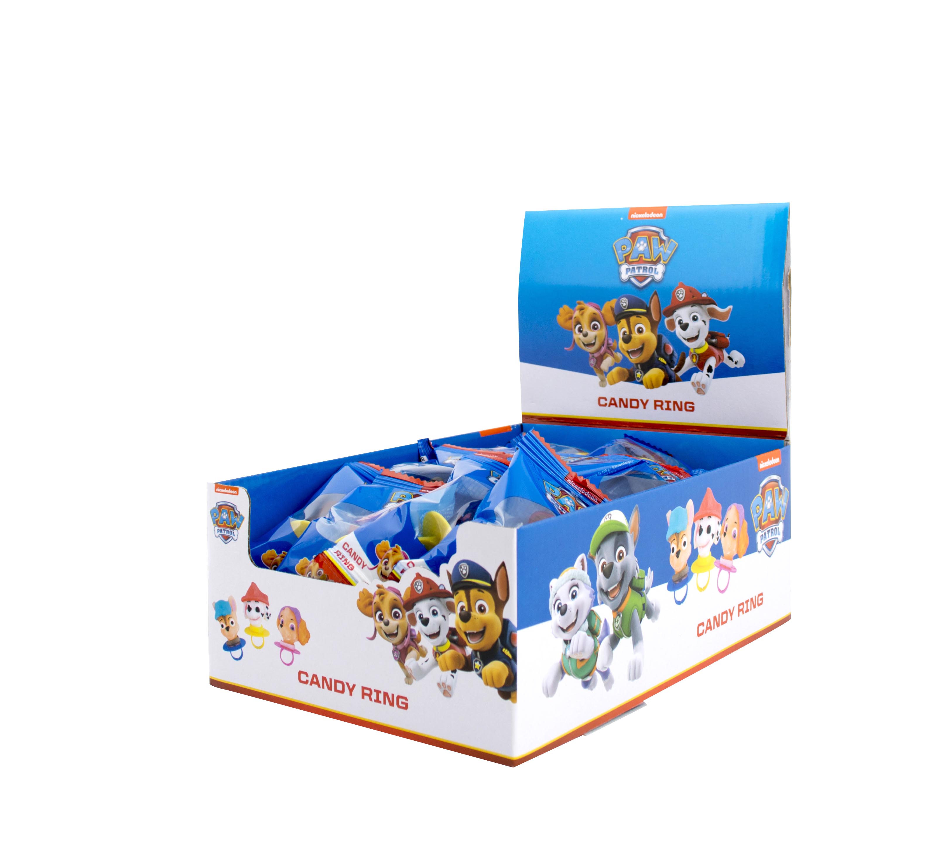 Paw Patrol Candy Ring - lízátko prstýnek 13g