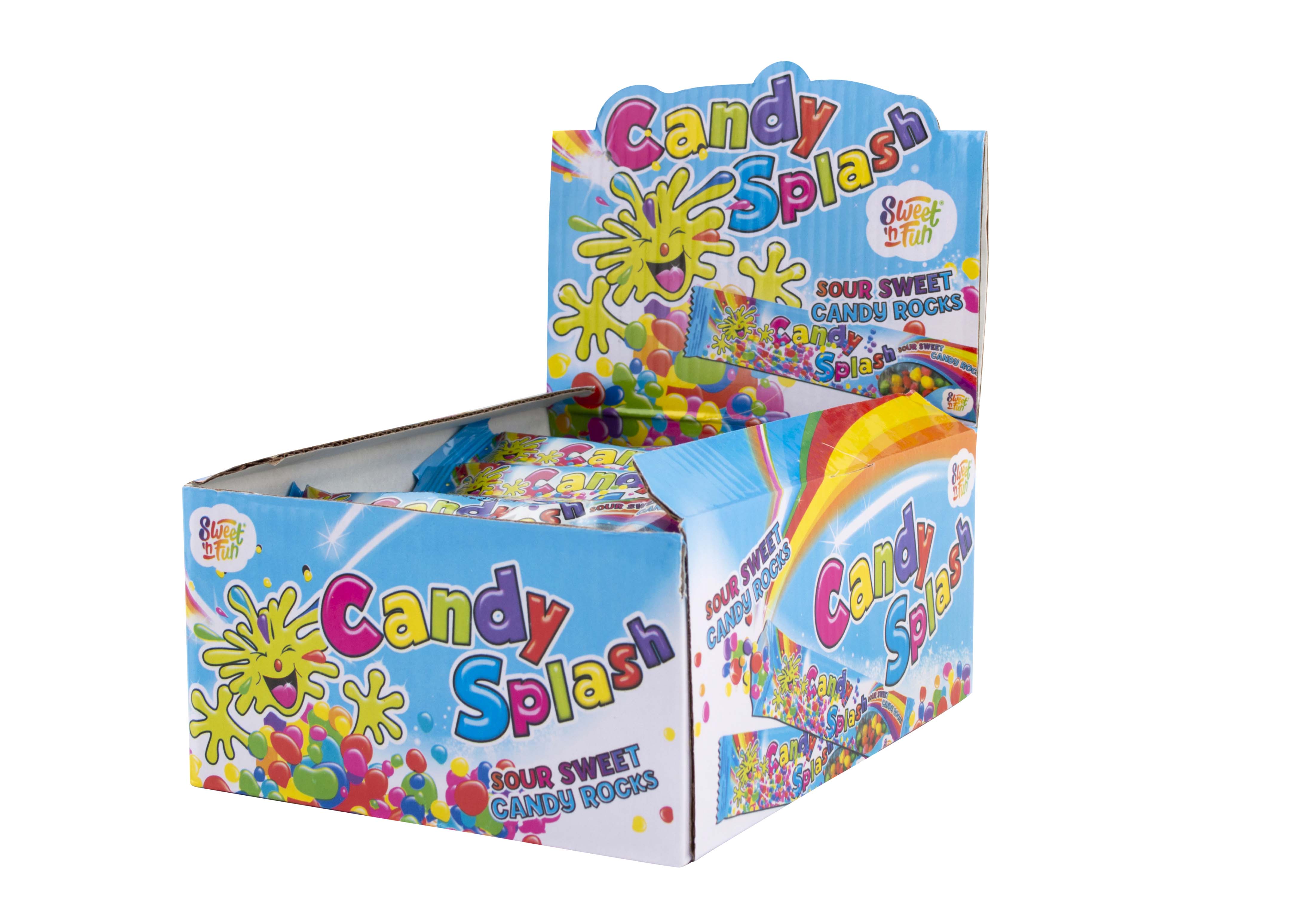 Candy splash – sladké a kyselé kameny 15g