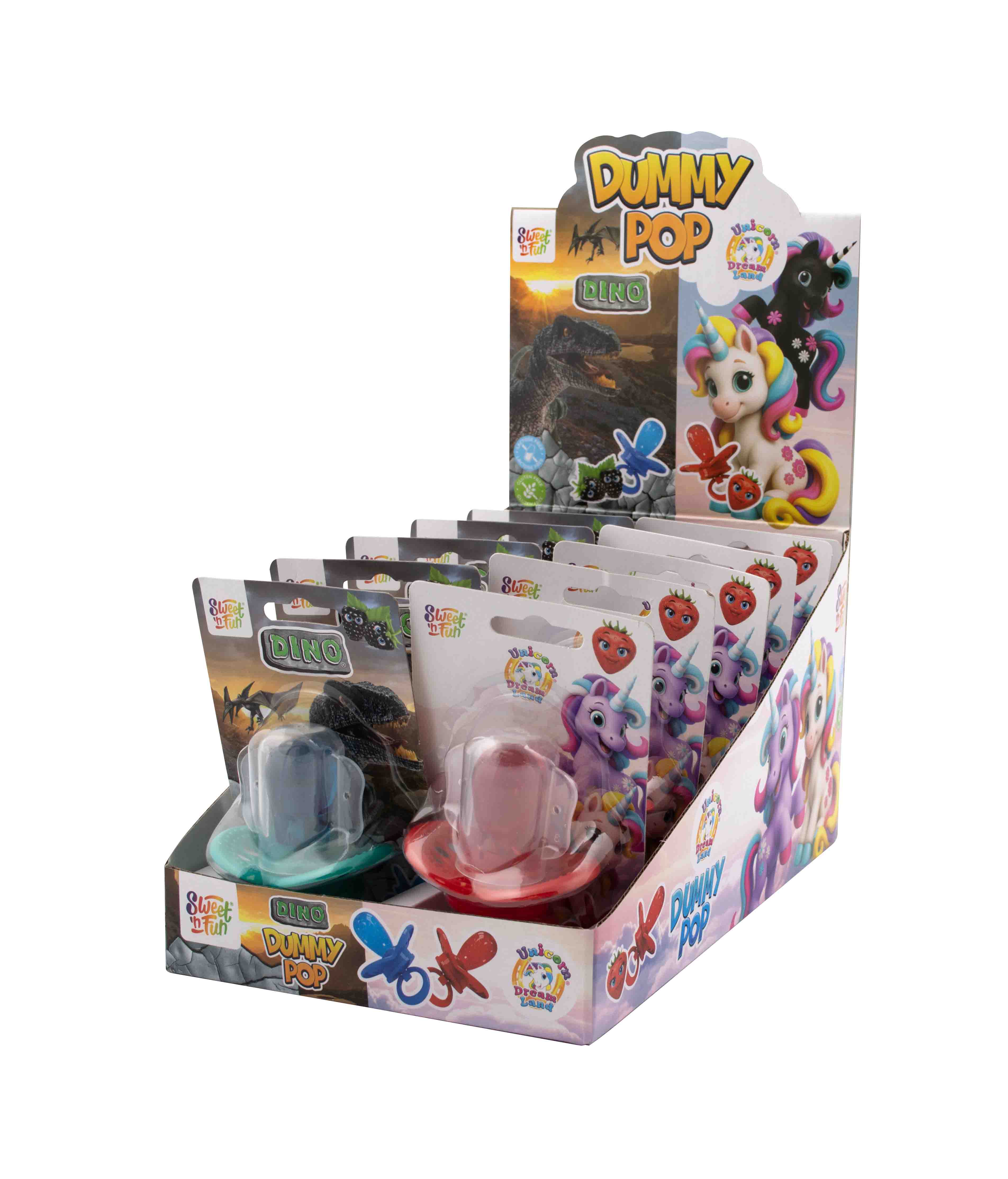 Dummy pop - lízátko dudlík 15g
