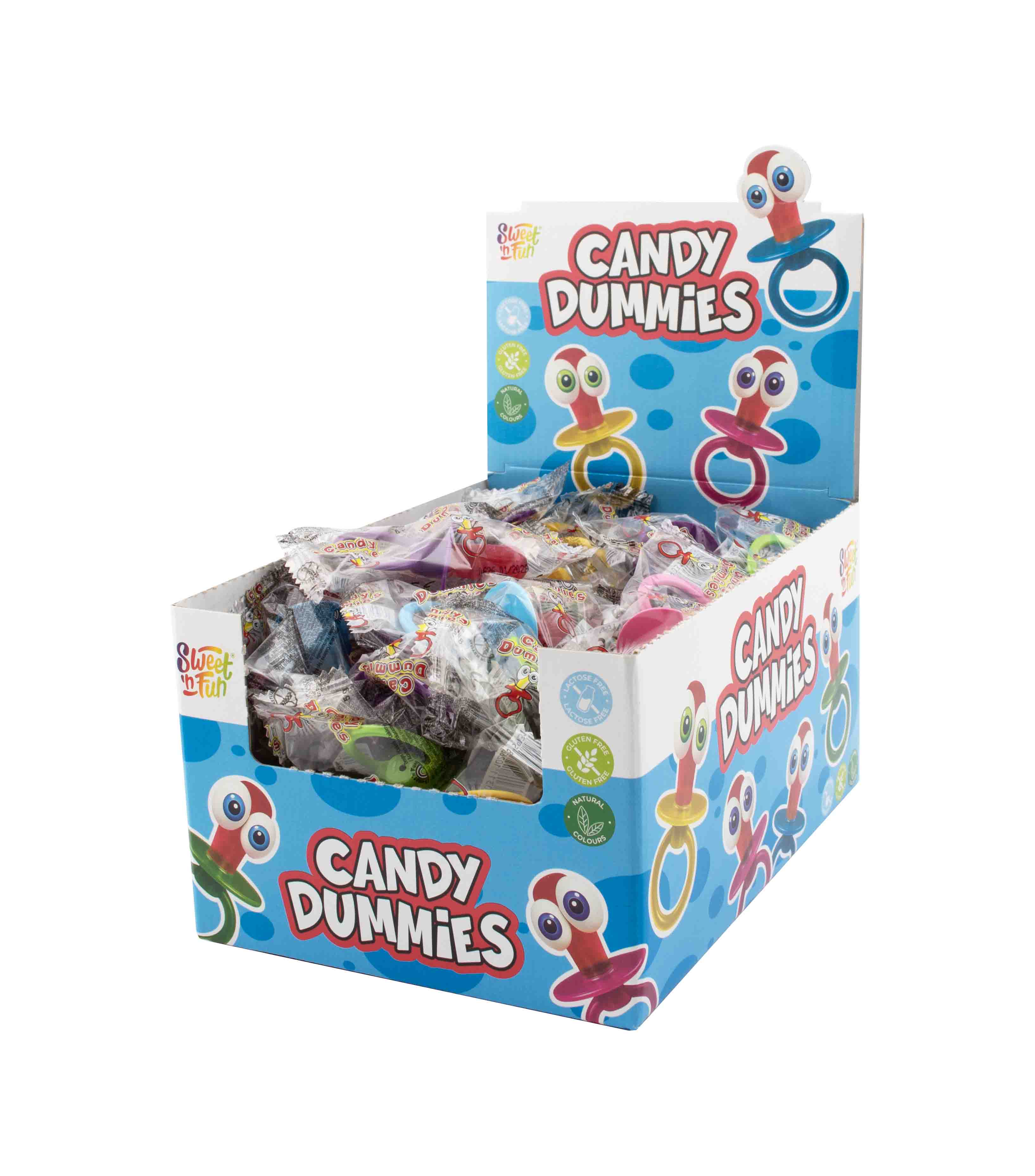 Candy Dummies - lízátko dudlík na prstýnku 4g