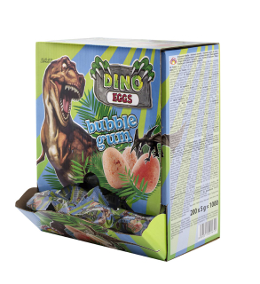 Dinosaur eggs - žvýkačky 5g