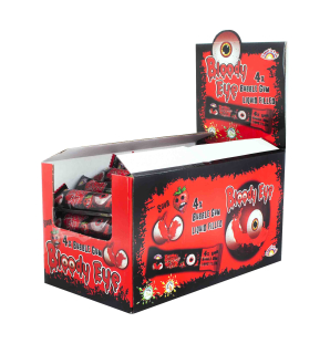 Bloody Eyes bubble gum 4pack – žvýkačky 20g