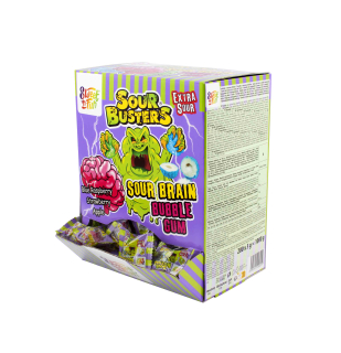 Sour Buster Sour Brain gum - žvýkačka 5g