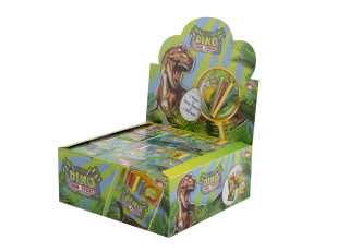 Dinosaur - žvýkačky v krabičce 28g