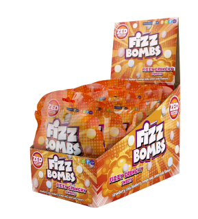Fizz Bombs – šumivé bonbóny v sáčku 50g