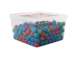 Paint Ball - barvící žvýkačky 5g