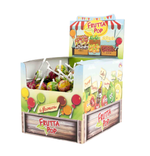Frutta Pop - lízátko 10g box