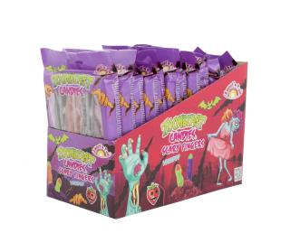 Zoombeast Candies Scary Finger - lízátka 80g