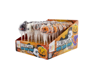 Halloween Hard Candy Pop - lízátko figurka 12g