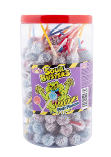 Sour Busters lollipops - kyselá lízátka 8,5g
