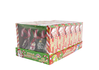 Candy Canes with jelly figurine - set lízátek s želé 88g