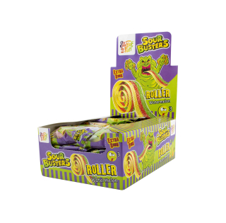 Sour Busters Sour Fun Roller - želé roller 20g