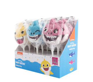 Baby Shark Mallow pop - maršmelou 45g