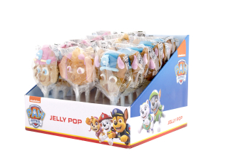 Paw Patrol Jelly Pop - želé 23g
