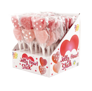 Jelly hearts stick – želé srdce 30g