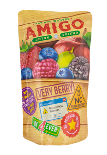 Amigo - nápoj s ovocnou složkou 200 ml