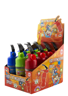 Extinguisher Spray Candy - kyselý sprej hasičák 50g