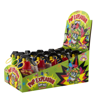 Pop Explosion Spray - kyselý sprej granát 50g