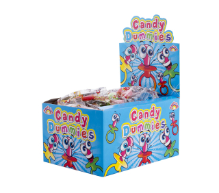 Candy Dummies - lízátko dudlík na prstýnku 4g