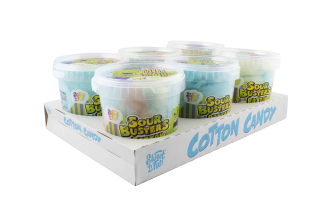 Sour Busters Cotton Candy – kyselá jedlá vata 50g