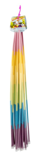Mega straws - dlouhé slámky s ovocným práškem 23,5g