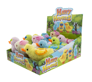 Happy Hoppers - skákací zvířátka s cukrovinkou 5g