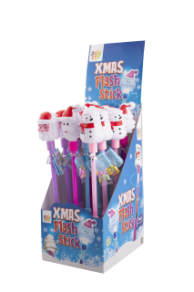 Xmas Flash Stick - svítící hůlka s cukrovinkou 3g