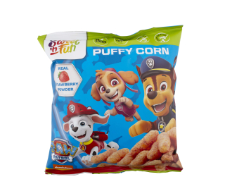 Paw Patrol puffy corn - bio kukuřičné křupky 50g