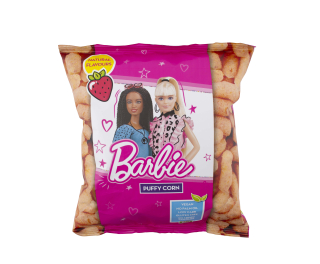 Barbie puffy corn - bio kukuřičné křupky 50g