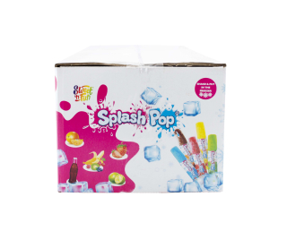 Splash pop – vodová zmrzlina s ovocným podílem 50ml