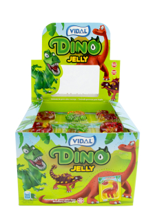 Dino Jelly - dino příšerky (balené želé) 11g